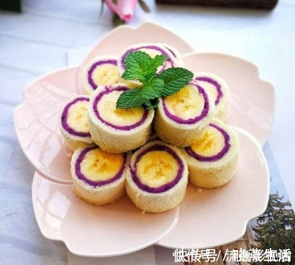 紫薯|孩子就爱吃的美食，简单好做味道香，孩子多吃长个子，让孩子常吃