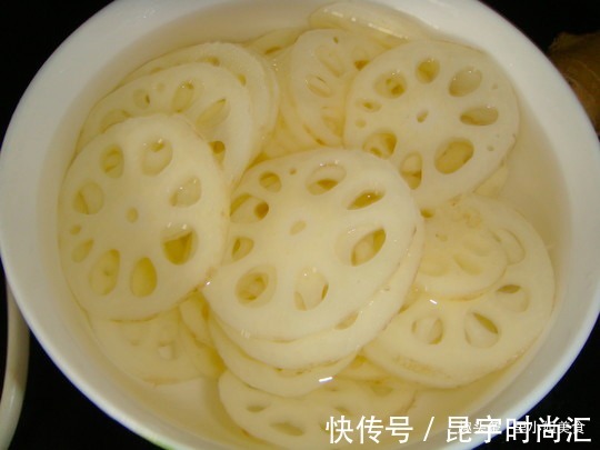 白醋|怪不得炒藕片这么好吃！秘制配方来了，请收藏