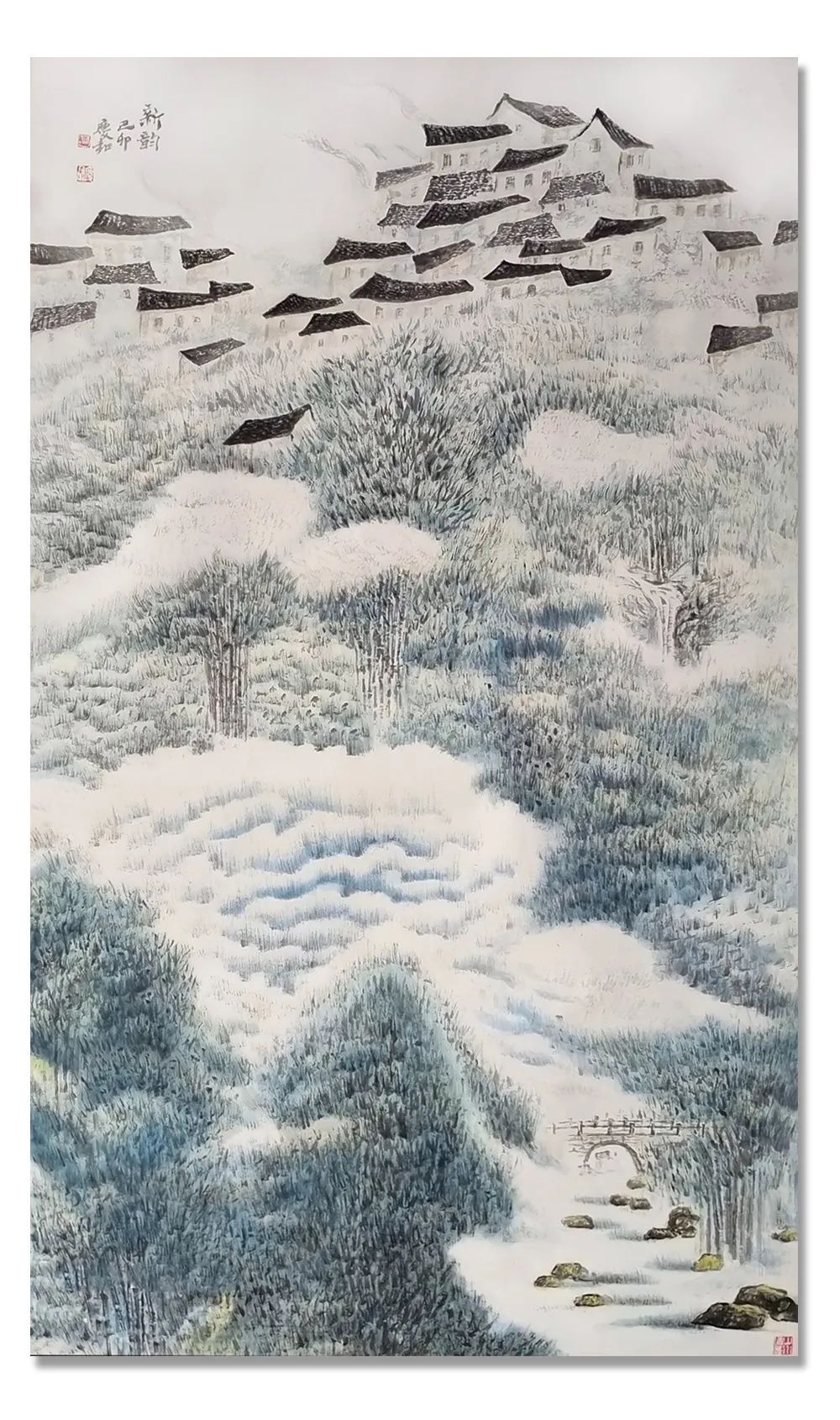 中国书画|《大美为真》中国当代书画名家学术邀请展—马庆和