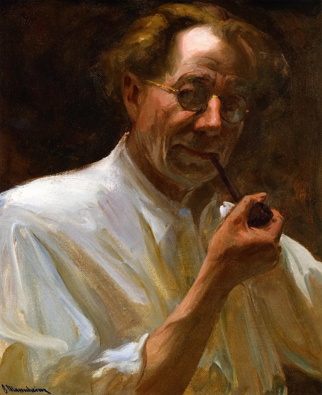 美丽&他笔下的色彩柔和、美丽浪漫,看完沉迷在他的色彩朦胧中