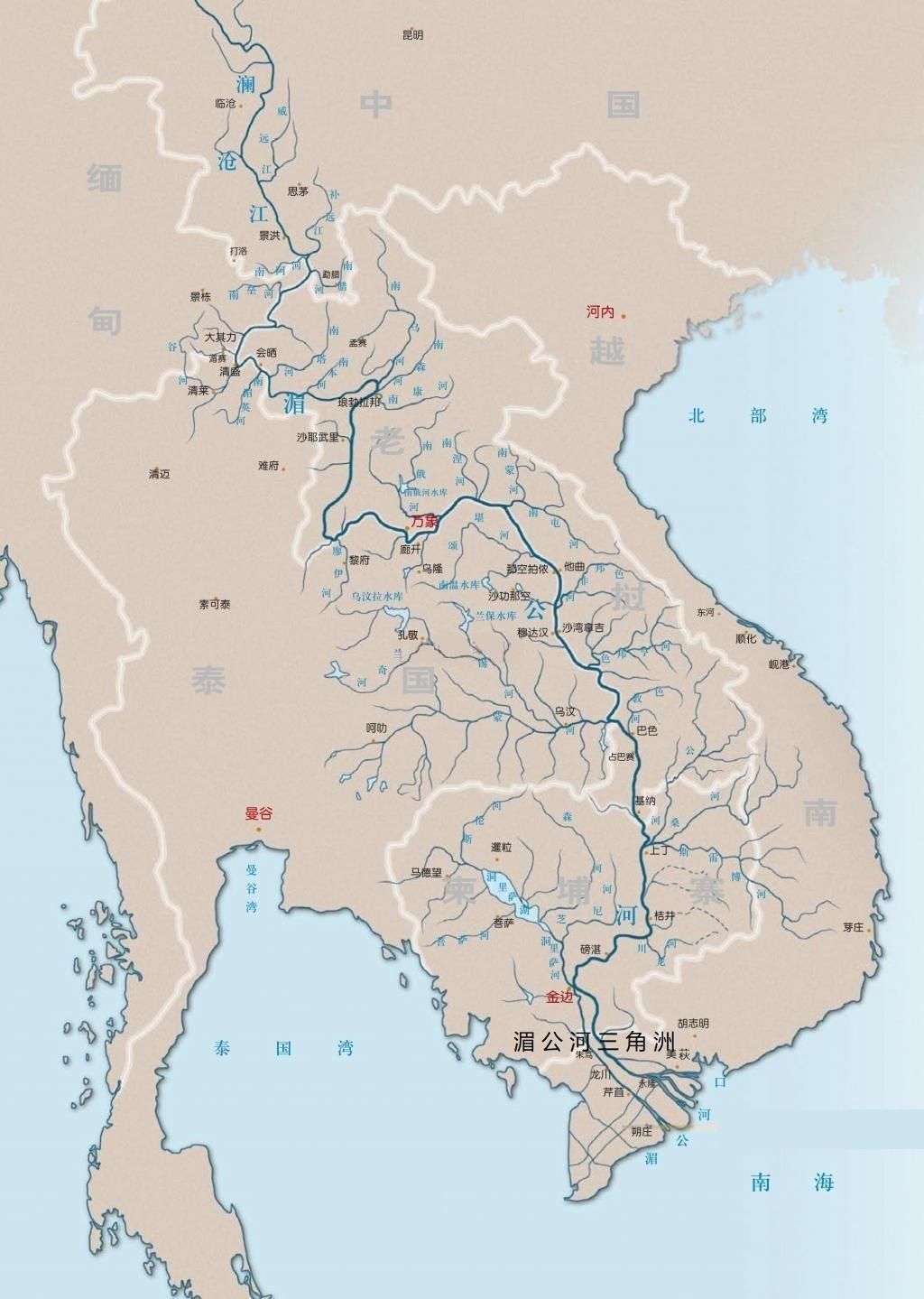 东南亚河口三角洲在哪图片