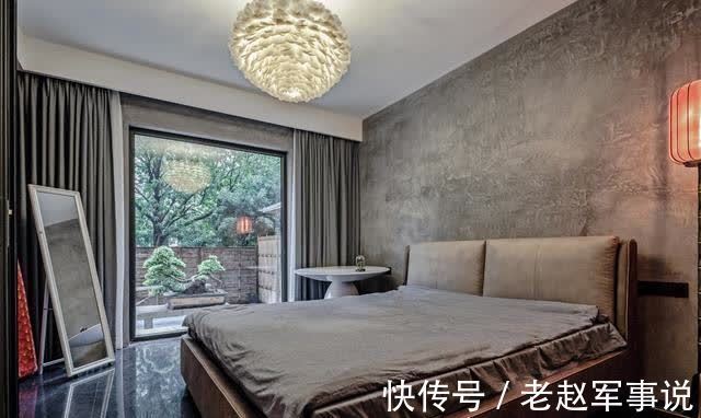 前庭|不顾妻子反对,他坚持买1层楼房,128㎡赠送60㎡庭院,装修后太美
