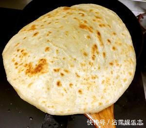 面粉|正确的烙饼方法,不抹油,不烫面,这样做也好吃,网友太好吃了