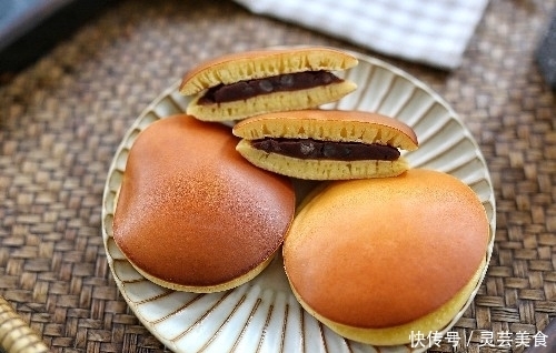 想吃铜锣烧别再买，教你在家轻松做，口感细腻香甜，比买的香多了