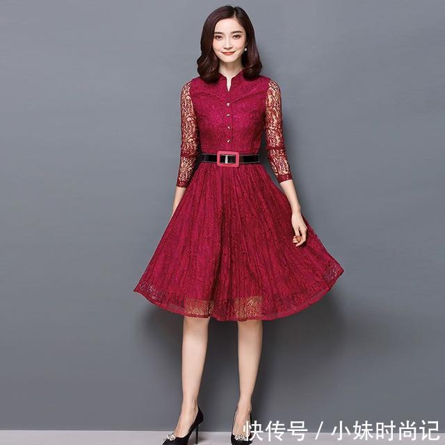 女装|魅力百搭的新款连衣裙,上身舒适自然,件件让你爱不释手