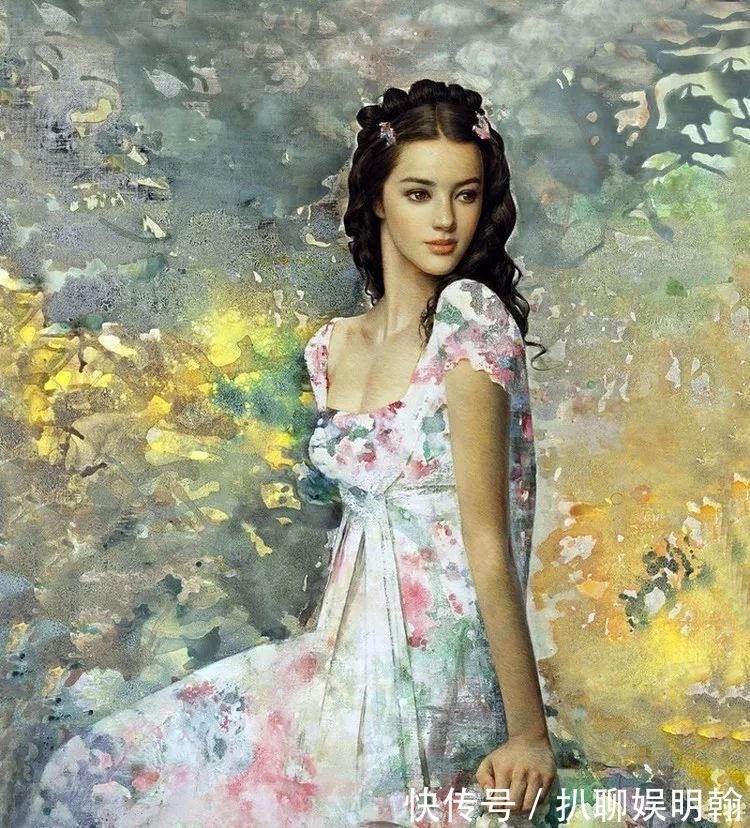 willi气质独特,魅力迷人:盘点中外油画大师们笔下的那些女神