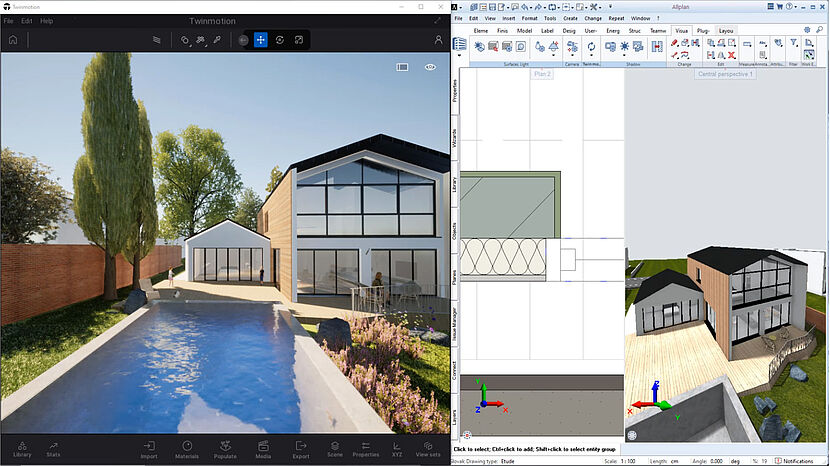 Nemetschek Allplan v2023.1.0 3D土木建筑设计-下载否