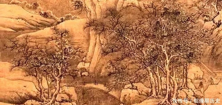 文徵明|文徵明：明代“吴门画派”山水大师