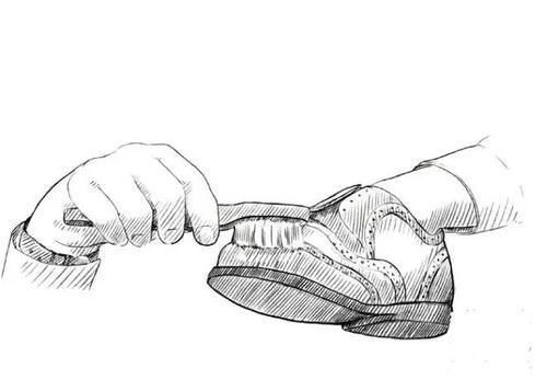 皮鞋护理小秘诀