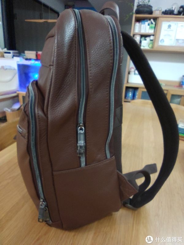 海淘 Sumi爸爸，买买买 篇三：Samsonite Leather Slim，经典通勤双肩包