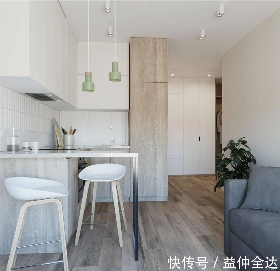 玄关|小夫妻的39m2小家，极简清新，完美无缺，让生活过得轻松惬意！