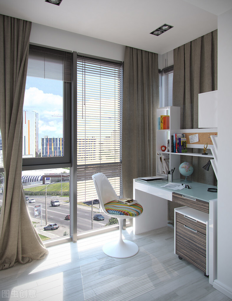 梳妆台|封阳台已经过时了,这16款阳台设计超好看,漂亮还实用