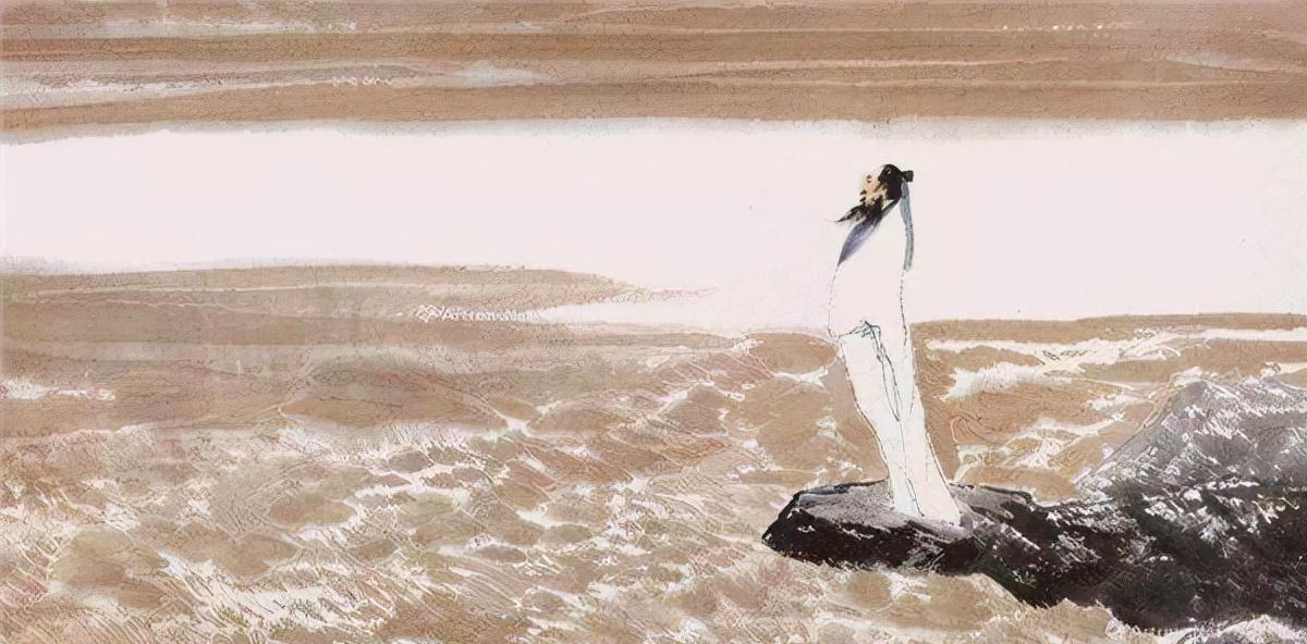 嘉靖皇帝#明朝第一才子杨慎写下一首千古绝唱,仅开头2句,就足以惊艳岁月