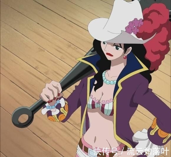 超能力者|海贼王那些外貌美丽的女性,有一个你不喜欢的算我输