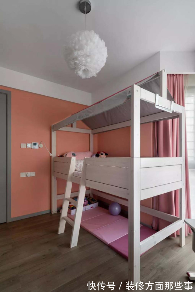 空间|110平简约轻奢风三居室,大胆采用黄色高级感扑面而来