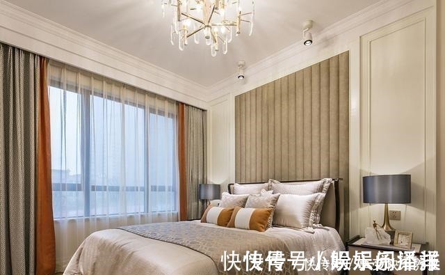 简欧|260㎡简欧大平层,装修效果比别墅还大气,每1㎡都散发着高级!