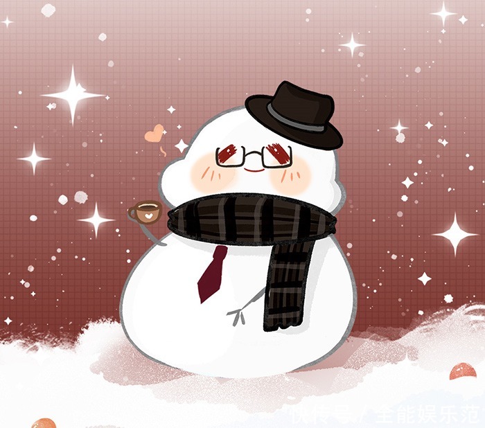 雪人|冬日限定丨你想堆一个雪人吗?