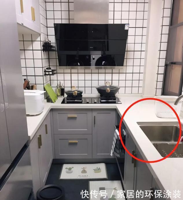 水槽|第二次装修厨房,坚持做了这五个“家居决定”,下厨才知道有多香