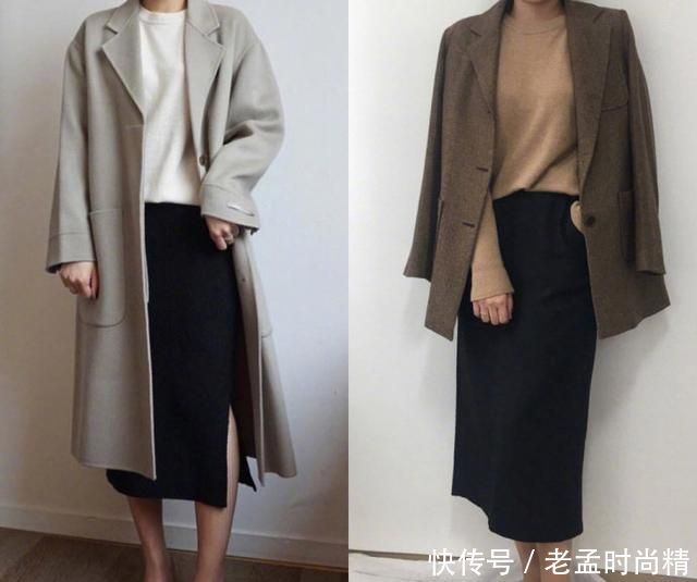 年后上班怎么穿, 搭配示范, 优雅知性气质