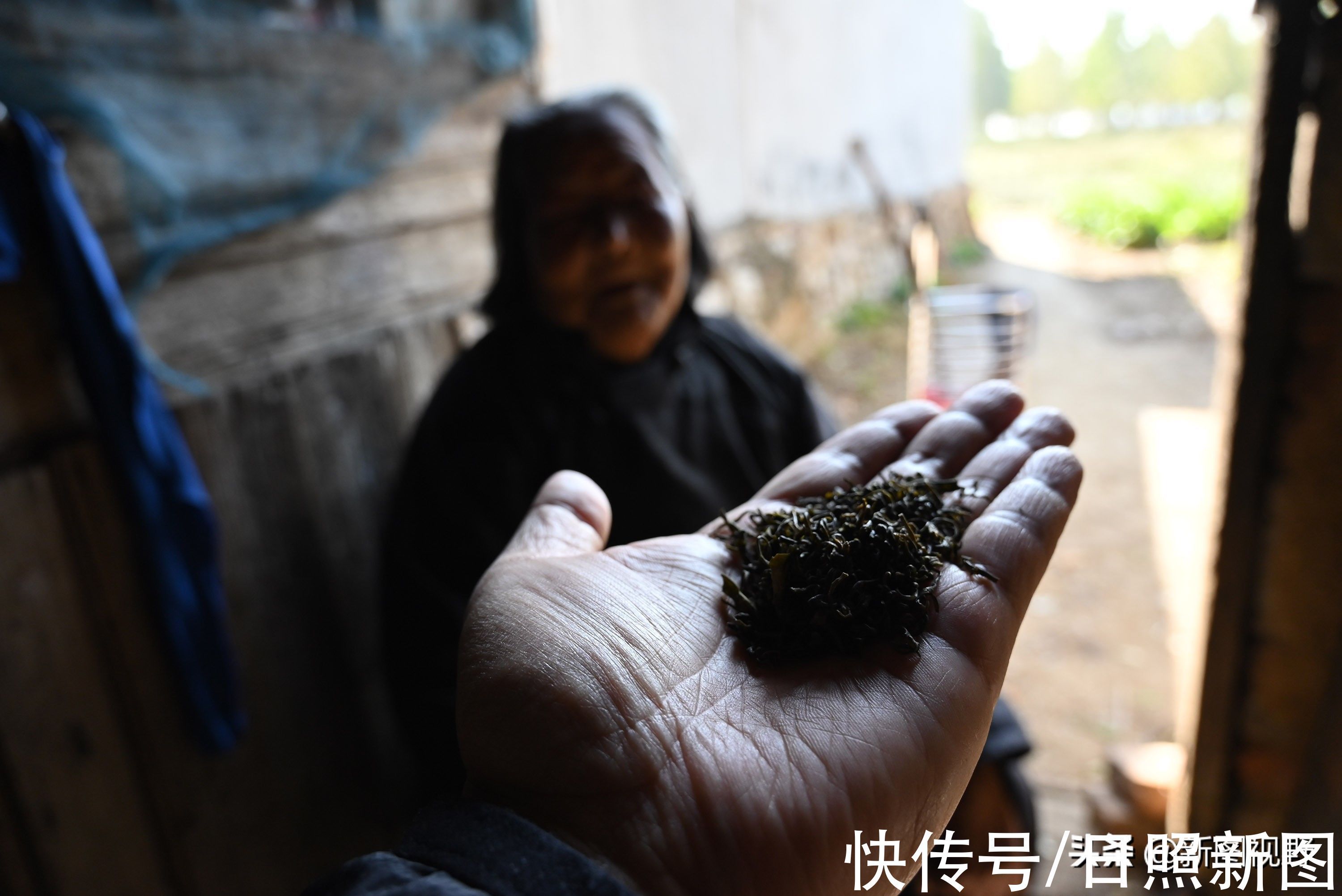 长寿|100岁奶奶,饭前习惯特殊,至今满头黑发,看长寿秘诀是啥