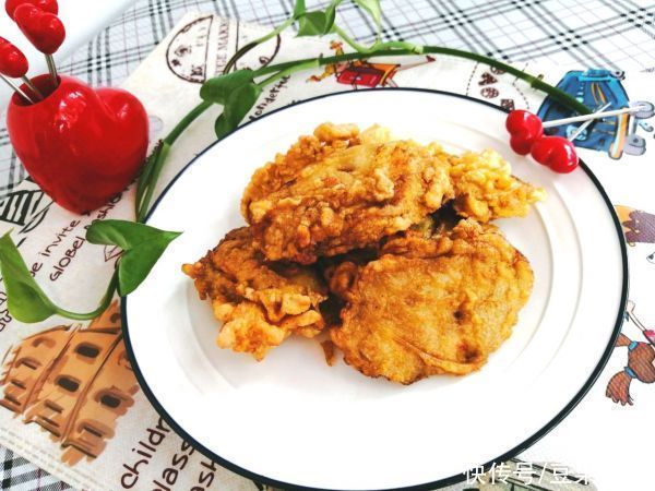 香酥炸茄盒--丰富餐桌味|#不容错过的鲜美滋味#香酥炸茄盒--丰富餐桌味