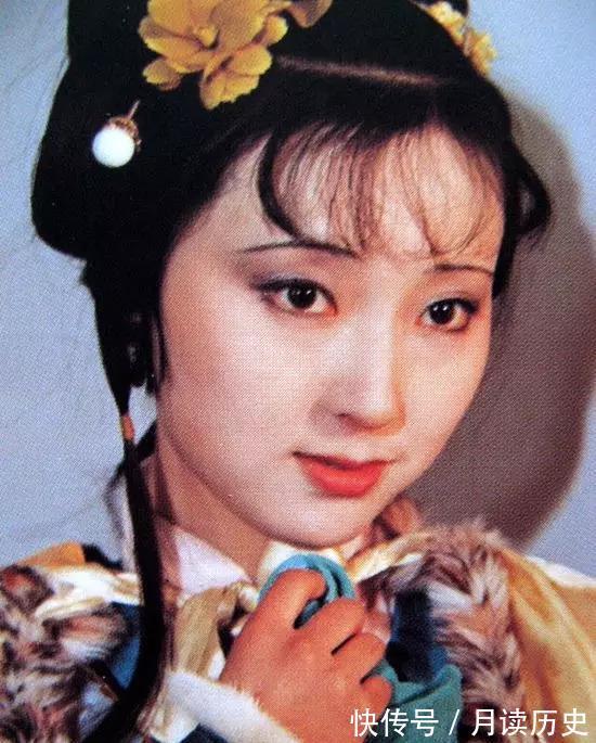 西子|林黛玉罕见老照片：清水出芙蓉，天然去雕饰，永远的美神！