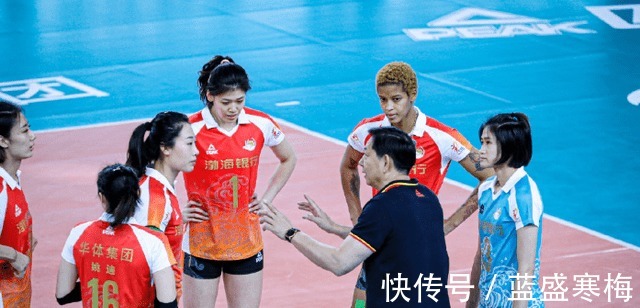 天津隊|廣東女排慘敗天津，放大10倍后看細節(jié)，原因清晰可見！