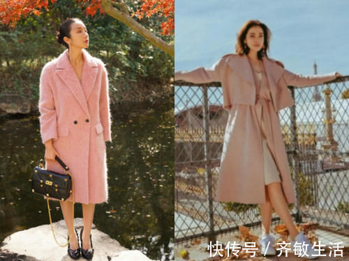 卡其色 过年穿大衣,别只会挑“大红色”!今年这3个流行色,洋气忒显嫩