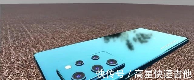 华为|华为P60Pro概念机2亿像素镜头+96占比的直面屏,这才叫华为