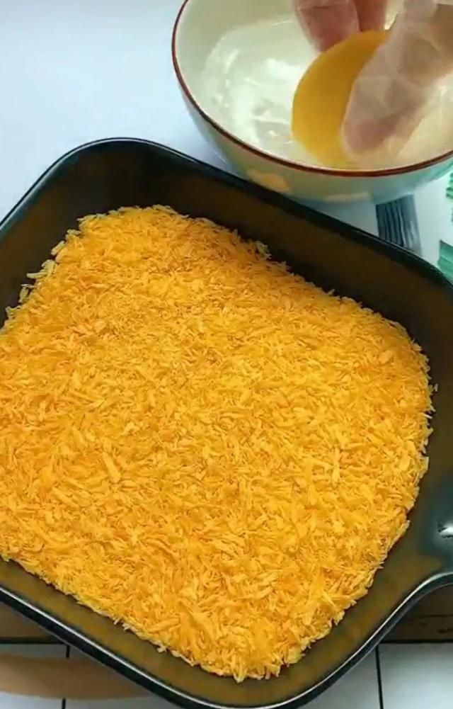 家庭小吃制作,外酥里糯的南瓜饼,美味的一款