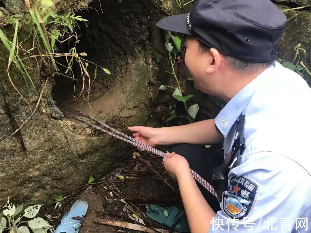 涵管|“救救我……”下水管里传来微弱呼救，警察蜀黍出手了