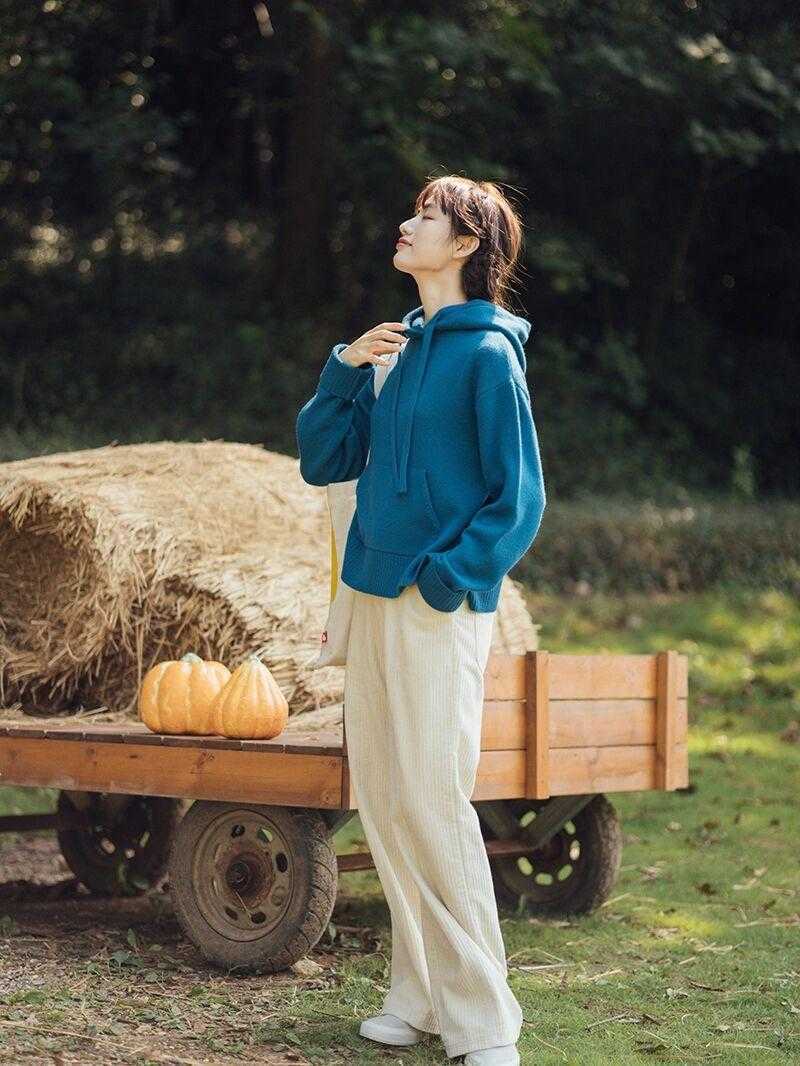 大长腿|初春的卫衣就该这样搭,减龄时髦又有个性,让你轻松美出新高度