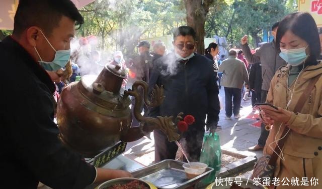 千佛山“九月九”重阳山会今天开幕