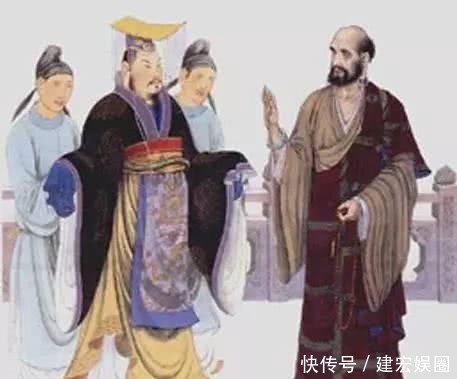 萧衍|南朝梁武帝萧衍,一生为佛四次出家,还得被大臣筹钱赎回