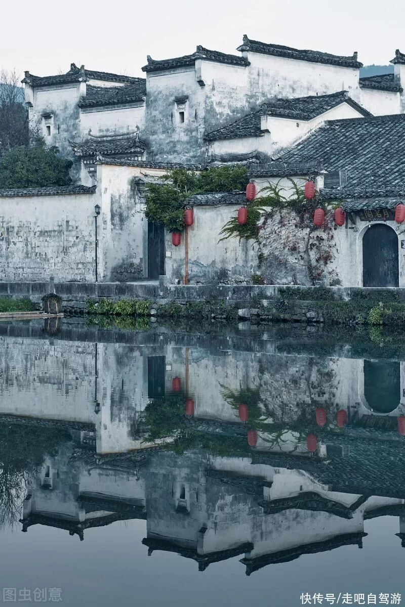 天下风物——《从起点美到终点！皖南这条最具中国风的自驾路线，太适合秋天去了》风光题照