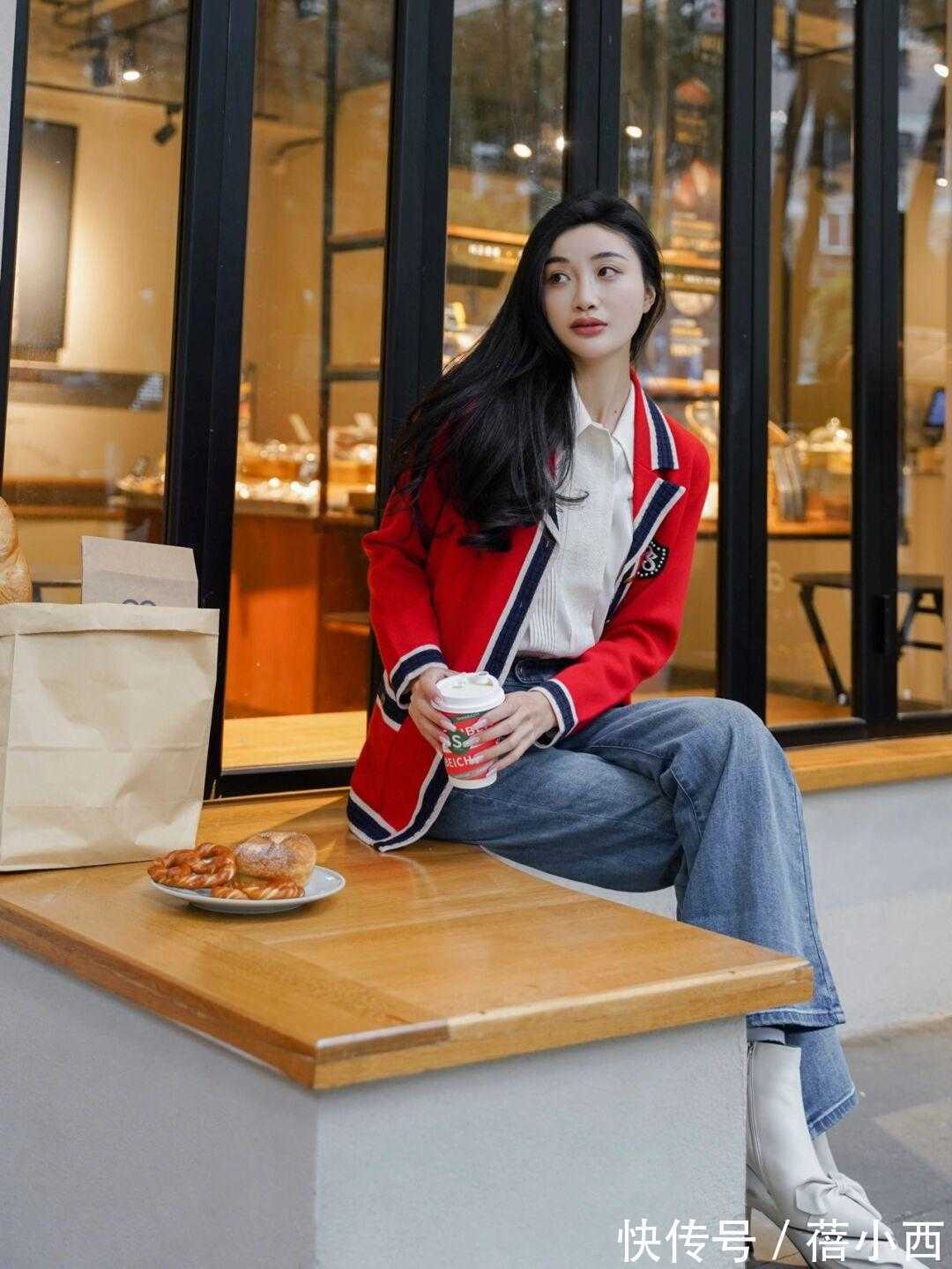 针织开衫|春季穿搭简约才高级,分享一组“针织开衫”搭配,适合3040岁女人