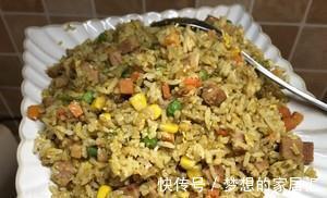 懒人菜谱,咖喱炒饭,做法简单,美味无法停止,5分钟搞定