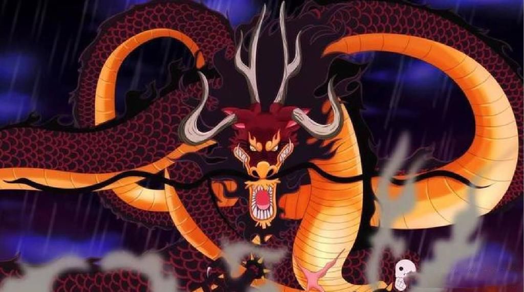 果实|海贼王：凯多是鱼鱼果实能力者，很多人怀疑看了个假漫画