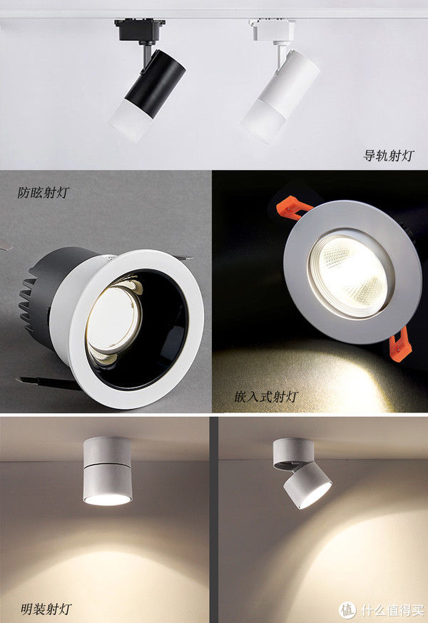 频闪|筒灯射灯究竟怎么选择,哪些地方用更合适,怎么搭配才更科学,近7000字长文一次说透