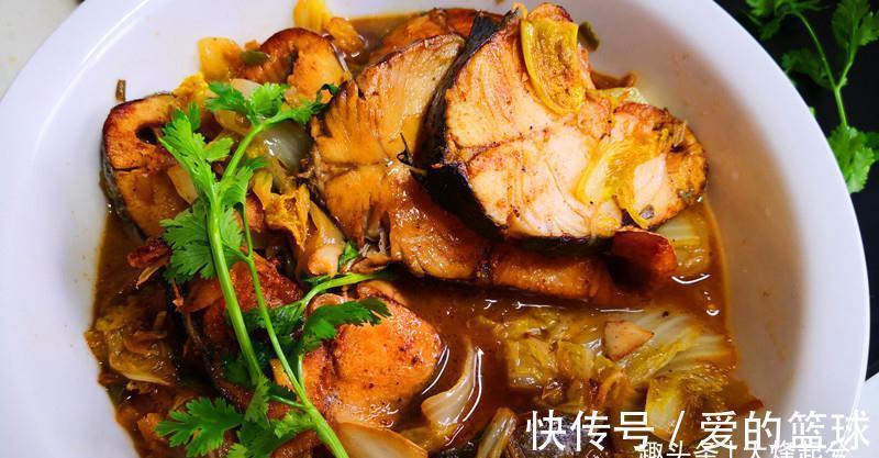 氨基酸|天冷了,多给家人做鱼吃,刺少肉嫩营养高,和白菜一起炖最香