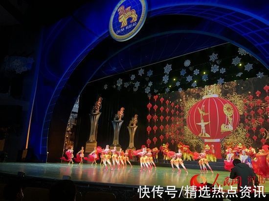 开幕式！第十八届中国吴桥国际杂技艺术节开幕