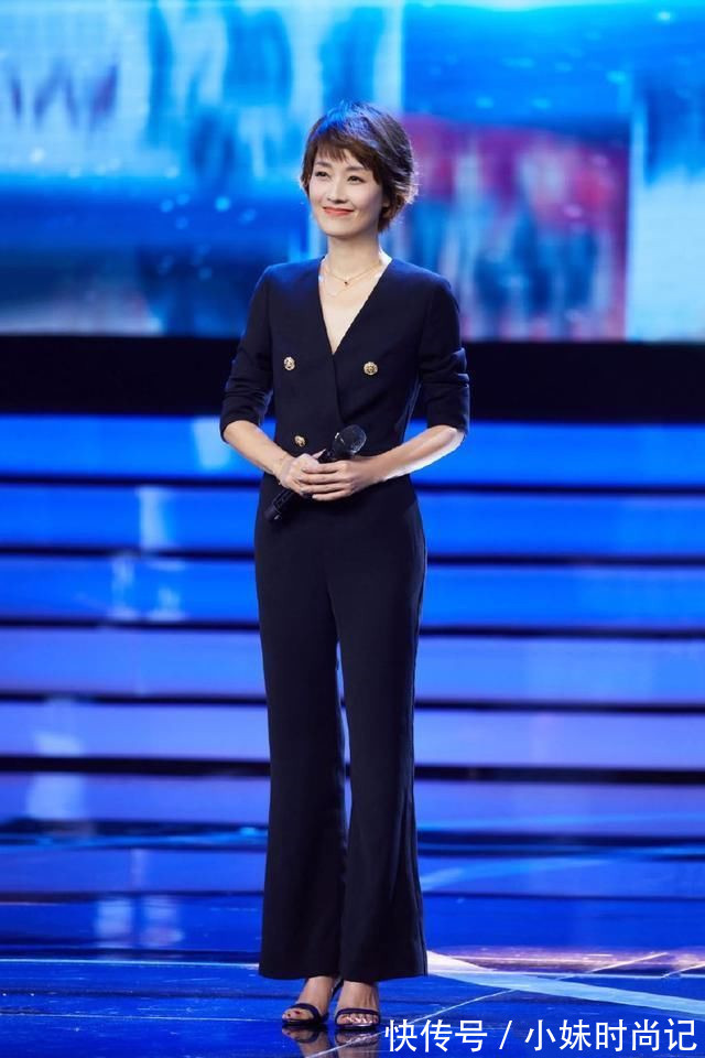 时尚|看了穿连体裤的马伊琍才知道,原来红毯上不穿礼服,也可以很时尚
