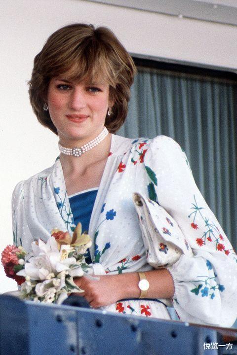 婆婆|戴安娜戴过的项链 钻石光彩夺目珍珠雍容华贵 婆婆比儿媳更出彩