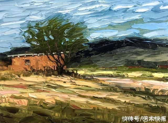 杰夫科克伦$美国艺术家杰夫科克伦风景油画作品欣赏