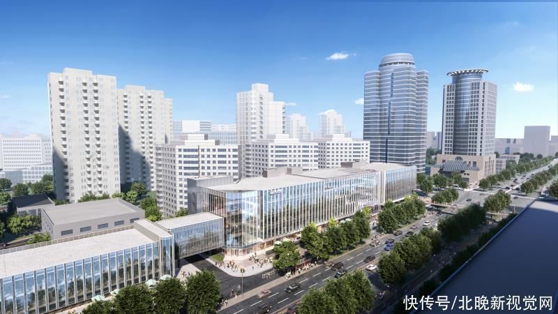 百货商场|北辰购物中心转型写字楼,新空间年底整体亮相