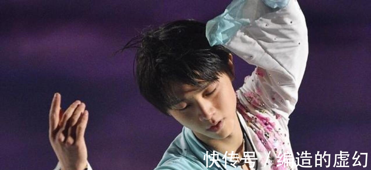 普鲁申科|冰上王子羽生结弦,花滑界的绝对王者,漫画里走出的少年!