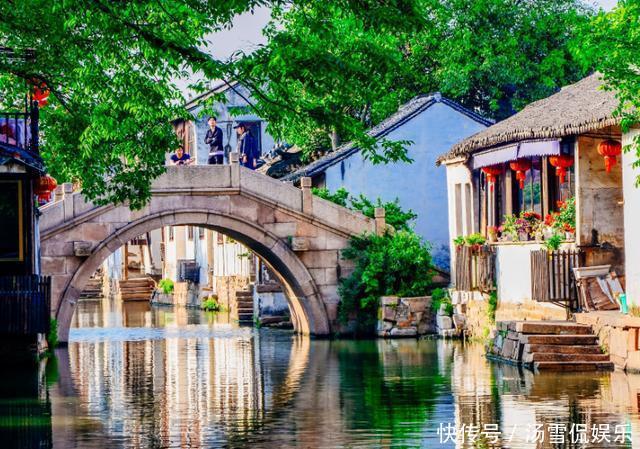 周庄|江南最著名的古镇，被誉为“中国第一水乡”，景色美若水中桃源