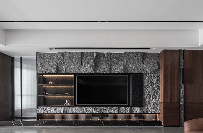 200㎡简约大平层,恬静自然,还原生活本味!|实景案例分享| 还原