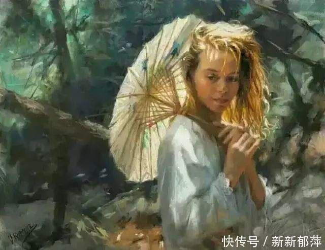 衬布#这位老画家笔下的人物身材，女人看了都羡慕！