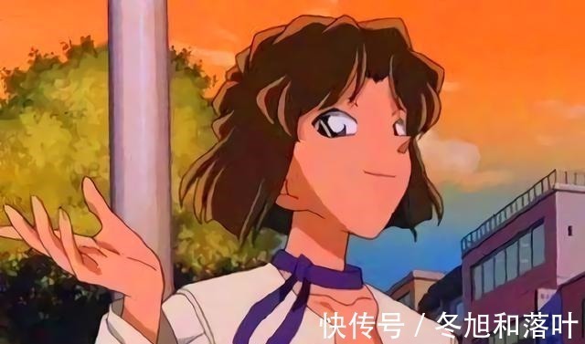 名偵探柯南|她是柯南中唯一被封印了顏值的角色,只因其素顏模樣太過耀眼